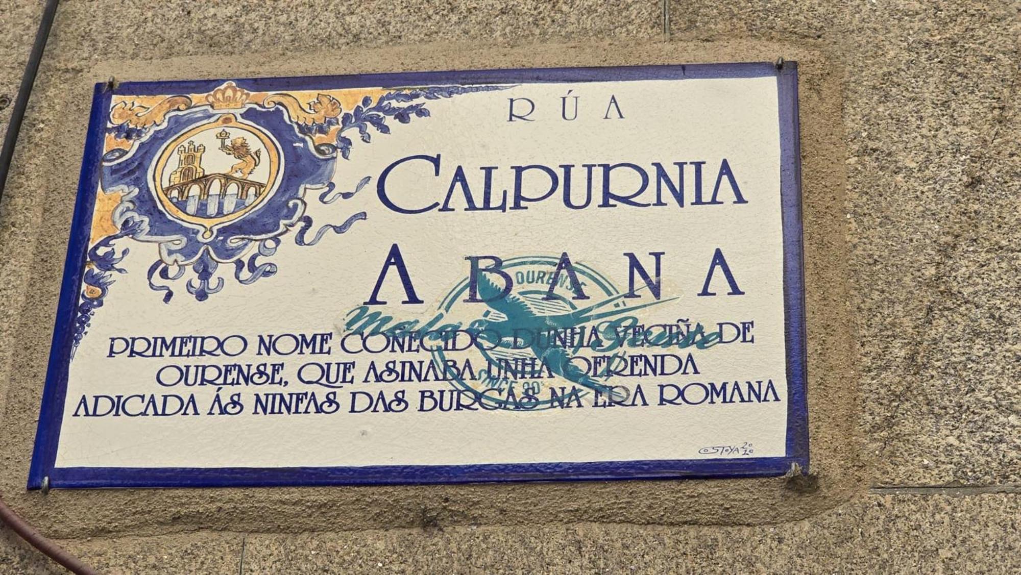 コマルカ・デ・オウレンセCalpurnia Abanaアパートメント エクステリア 写真